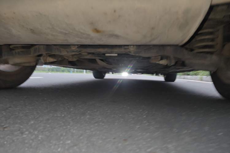 Used Ford Focus 2012 Sedan 1.6L Manual Fashion Edition Chassis Rear