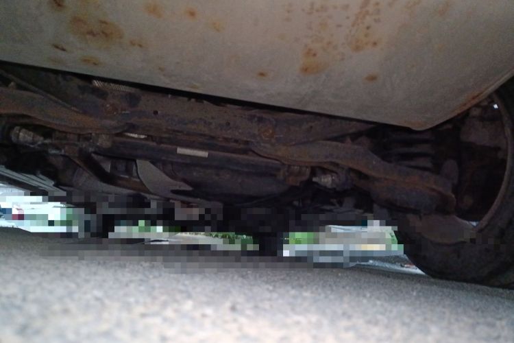 Used Ford Focus 2012 Sedan 1.6L Automatic Comfort Model Chassis Rear