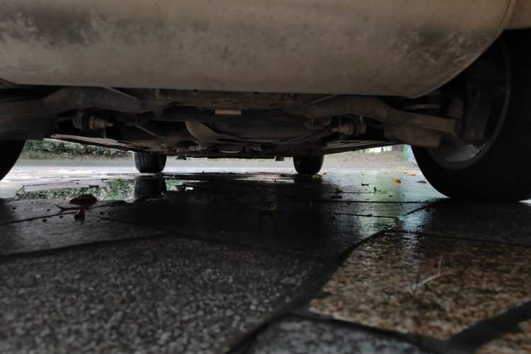 Used Ford Focus 2012 Sedan 1.6L Manual Fashion Edition Chassis Rear