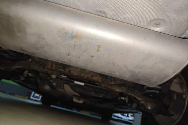 Used Ford Focus 2012 Sedan 1.6L Automatic Fashion Edition Chassis Rear