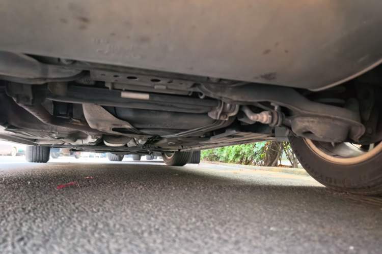 Used Ford Focus 2012 Hatchback 1.6L Automatic Comfort Model Chassis Rear