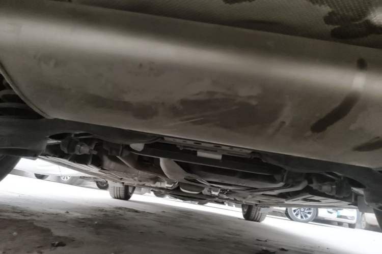 Used Ford Focus 2012 Hatchback 1.6L Automatic Fashion Edition Chassis Rear
