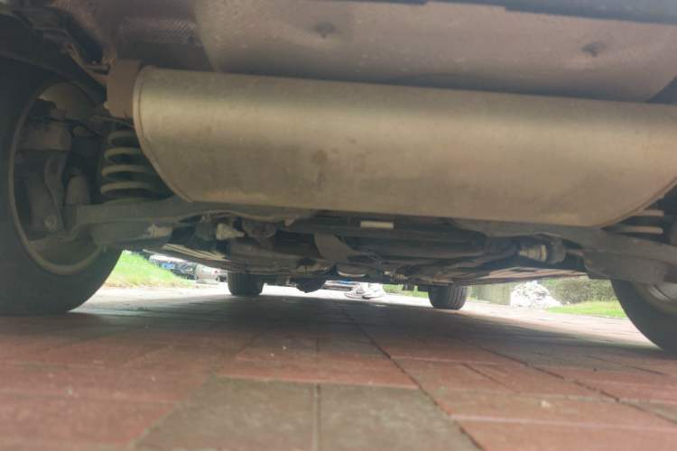 Used Ford Focus 2012 Hatchback 1.6L Automatic Comfort Model Chassis Rear