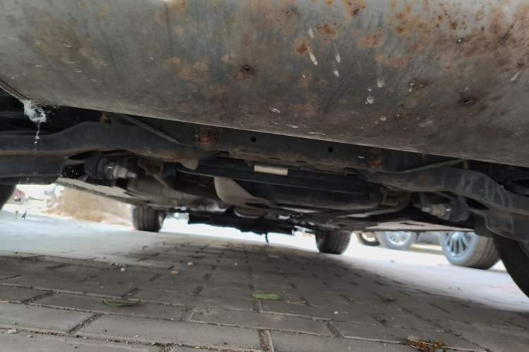 Used Ford Focus 2012 Sedan 1.6L Manual Comfort Model Chassis Rear