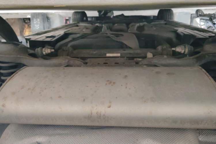 Used Ford Focus 2012 Hatchback 1.6L Automatic Fashion Edition Chassis Rear