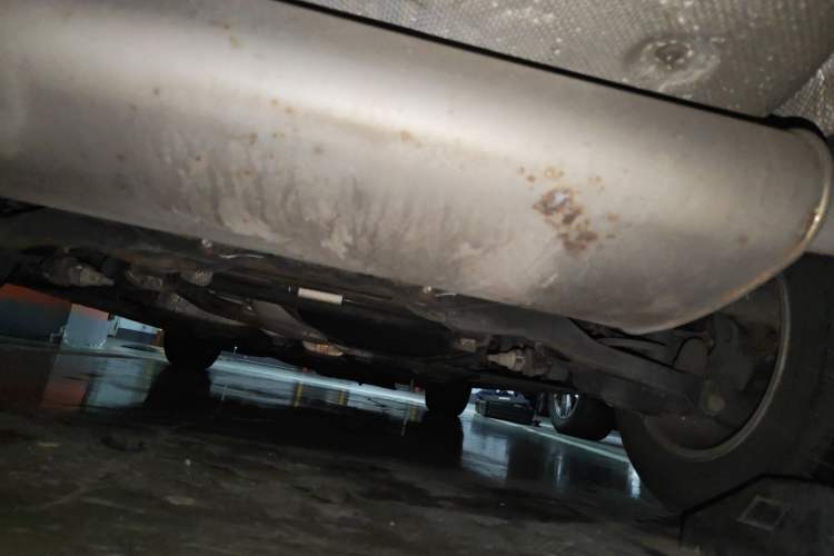 Used Ford Focus 2012 Sedan 1.6L Automatic Fashion Edition Chassis Rear