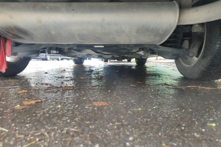 Used Ford Focus 2012 Sedan 1.6L Automatic Fashion Edition Chassis Rear