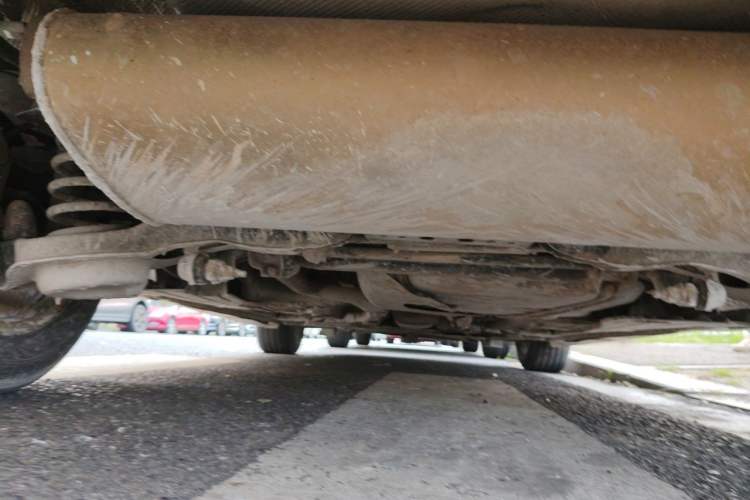 Used Ford Focus 2012 Hatchback 1.6L Manual Comfort Model Chassis Rear