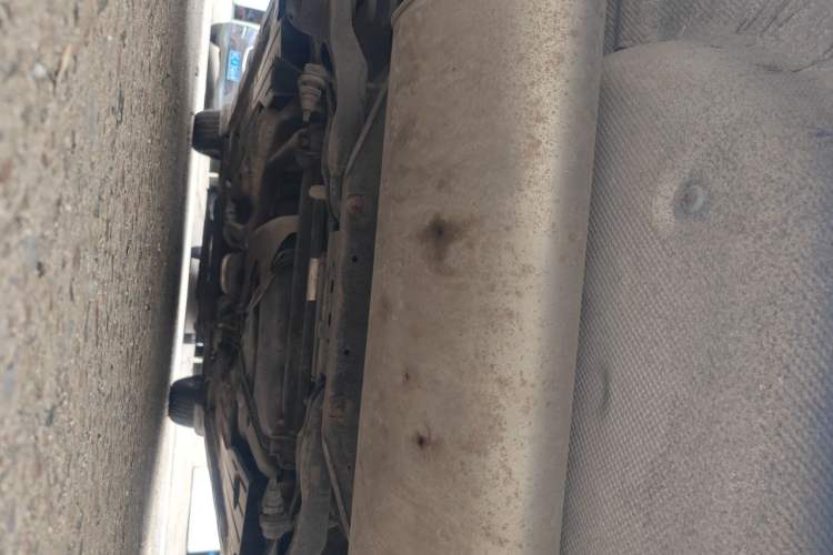Used Ford Focus 2012 Sedan 1.6L Manual Comfort Model Chassis Rear