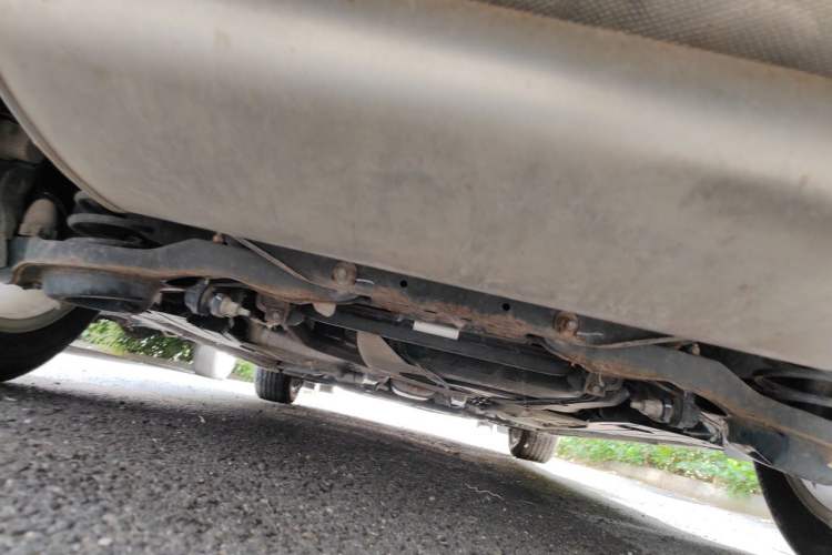Used Ford Focus 2012 Sedan 1.6L Automatic Fashion Edition Chassis Rear