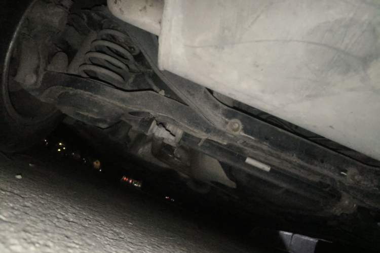 Used Ford Focus 2012 Hatchback 1.6L Automatic Fashion Edition Chassis Rear