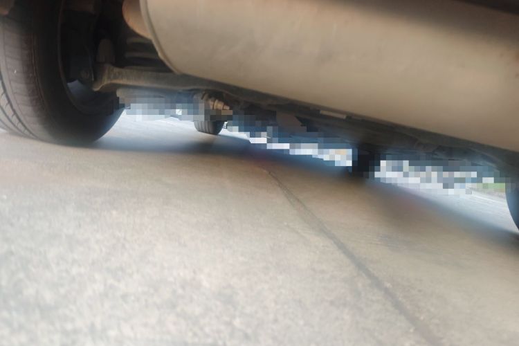 Used Ford Focus 2012 Sedan 1.6L Manual Comfort Model Chassis Rear