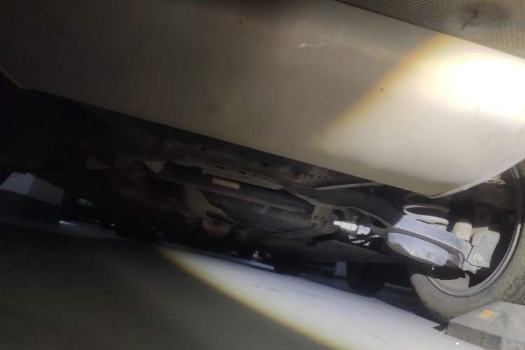 Used Ford Focus 2012 Sedan 1.6L Automatic Fashion Edition Chassis Rear