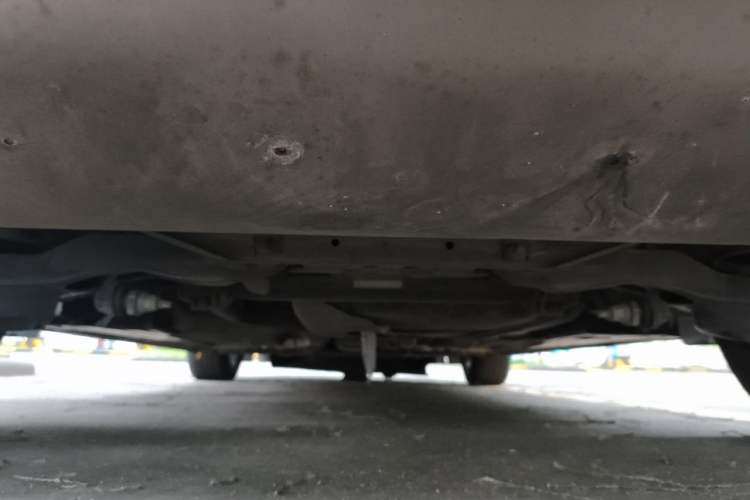 Used Ford Focus 2012 Sedan 1.6L Automatic Fashion Edition Chassis Rear