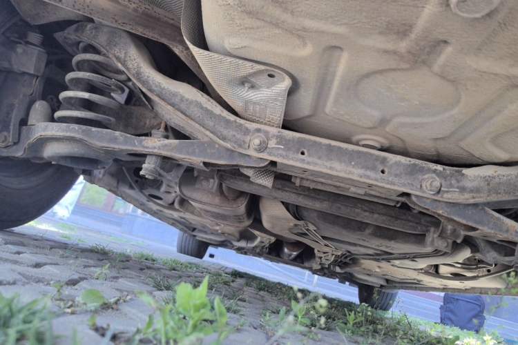 Used Ford Focus 2012 Hatchback Classic 1.8L Automatic Base Model Chassis Rear