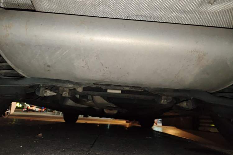 Used Ford Focus 2012 Hatchback 1.6L Automatic Comfort Model Chassis Rear