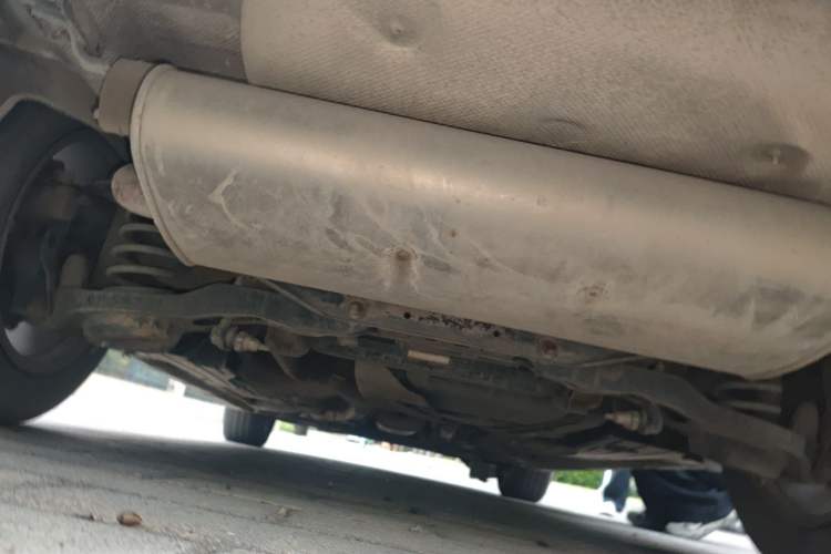 Used Ford Focus 2012 Sedan 1.6L Automatic Comfort Model Chassis Rear