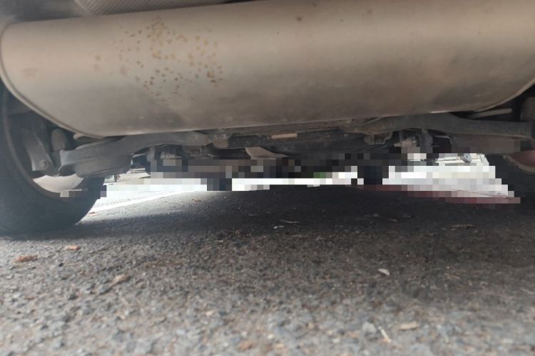 Used Ford Focus 2012 Sedan 1.6L Automatic Fashion Edition Chassis Rear