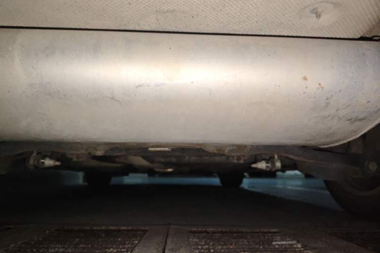 Used Ford Focus 2012 Sedan 1.6L Manual Comfort Model Chassis Rear