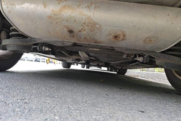 Used Ford Focus 2012 Hatchback 1.6L Automatic Fashion Edition Chassis Rear