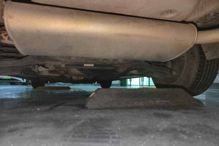 Used Ford Focus 2012 Sedan 1.6L Automatic Fashion Edition Chassis Rear