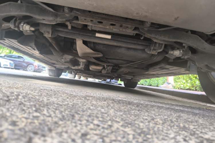 Used Ford Focus 2012 Hatchback 1.6L Automatic Fashion Edition Chassis Rear