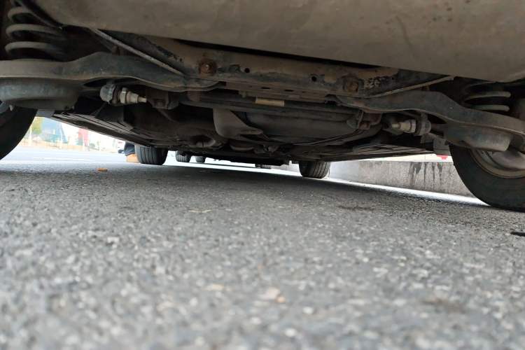 Used Ford Focus 2012 Sedan 1.6L Automatic Comfort Model Chassis Rear