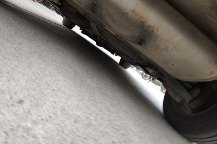 Used Ford Focus 2012 Hatchback 1.6L Manual Comfort Model Chassis Rear