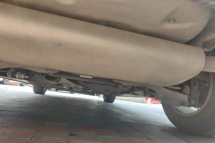 Used Ford Focus 2012 Hatchback 1.6L Automatic Fashion Edition Chassis Rear