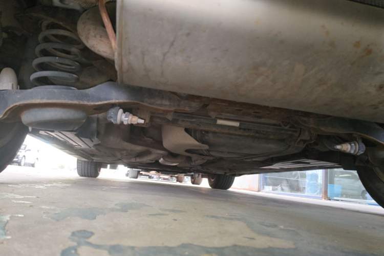 Used Ford Focus 2012 Hatchback 1.6L Automatic Fashion Edition Chassis Rear