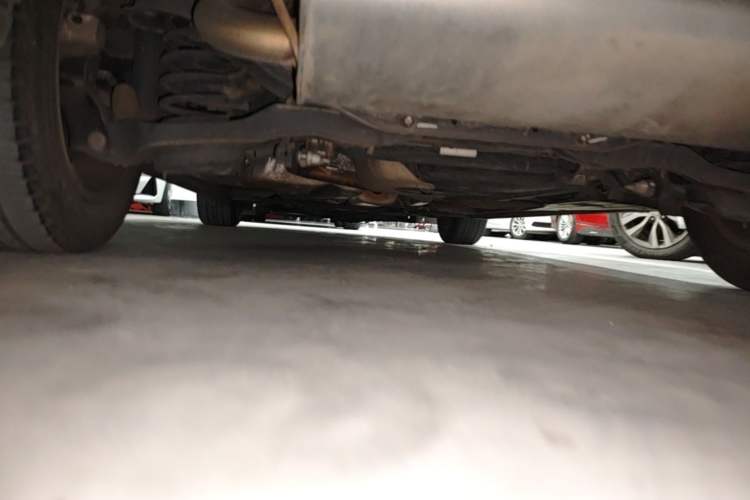 Used Ford Focus 2012 Sedan 1.6L Automatic Fashion Edition Chassis Rear