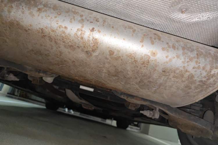 Used Ford Focus 2012 Hatchback 1.6L Automatic Fashion Edition Chassis Rear