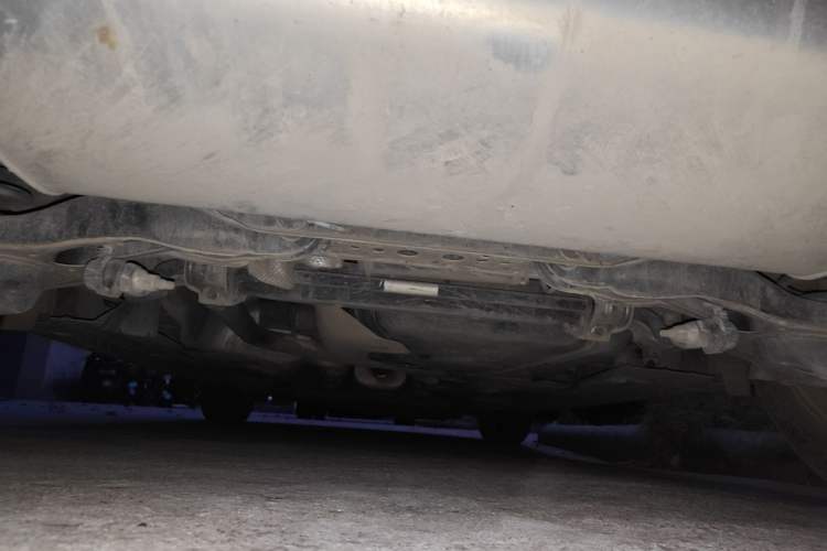 Used Ford Focus 2012 Hatchback 1.6L Automatic Comfort Model Chassis Rear