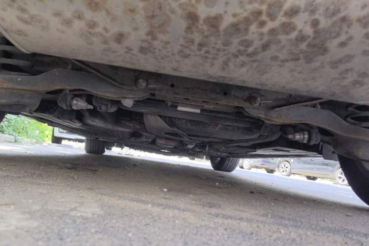Used Ford Focus 2012 Sedan 1.6L Automatic Fashion Edition Chassis Rear