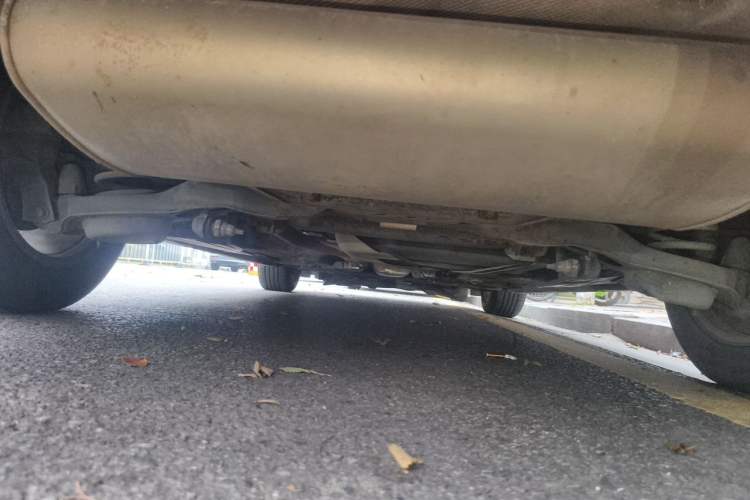 Used Ford Focus 2012 Sedan 1.6L Automatic Comfort Model Chassis Rear