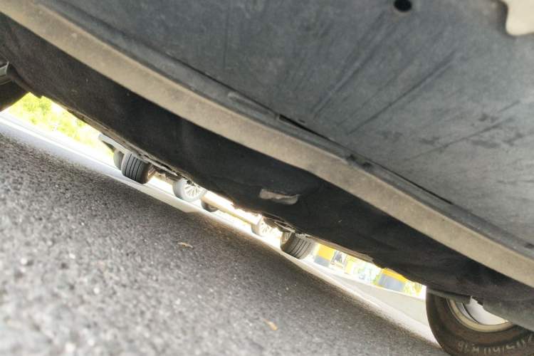 Used Ford Focus 2012 Sedan 1.6L Automatic Prestige Model Chassis Rear