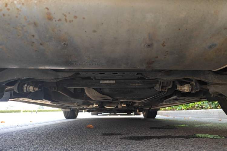 Used Ford Focus 2012 Hatchback 1.6L Automatic Comfort Model Chassis Rear