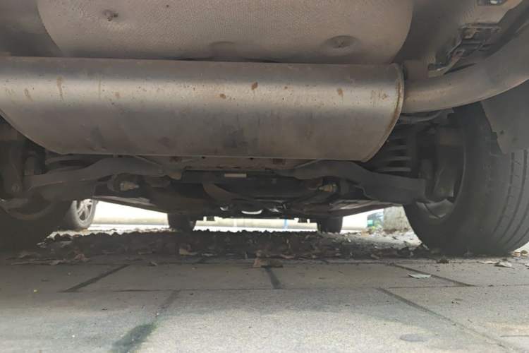 Used Ford Focus 2012 Sedan 1.6L Manual Comfort Model Chassis Rear