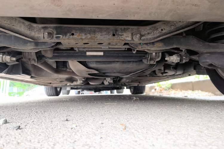 Used Ford Focus 2012 Sedan 1.6L Automatic Fashion Edition Chassis Rear