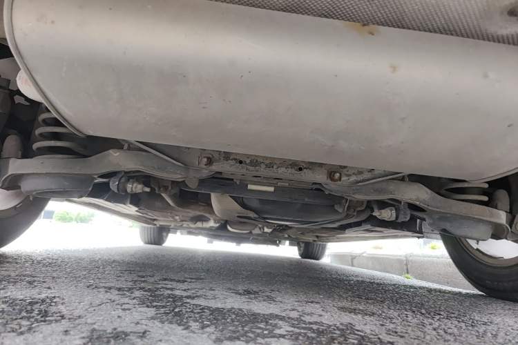 Used Ford Focus 2012 Sedan 1.6L Automatic Fashion Edition Chassis Rear