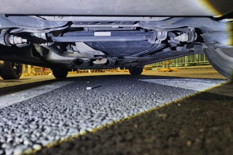 Used Ford Focus 2012 Hatchback 1.6L Automatic Fashion Edition Chassis Rear