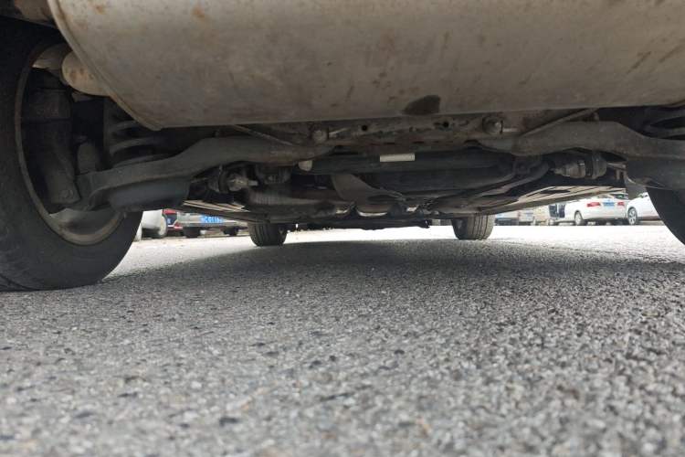 Used Ford Focus 2012 Sedan 1.6L Automatic Fashion Edition Chassis Rear