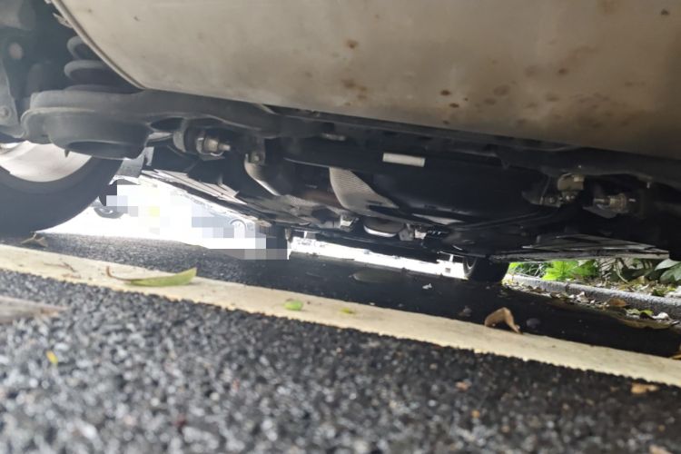Used Ford Focus 2012 Hatchback 2.0L Manual Luxury Sport Model Chassis Rear