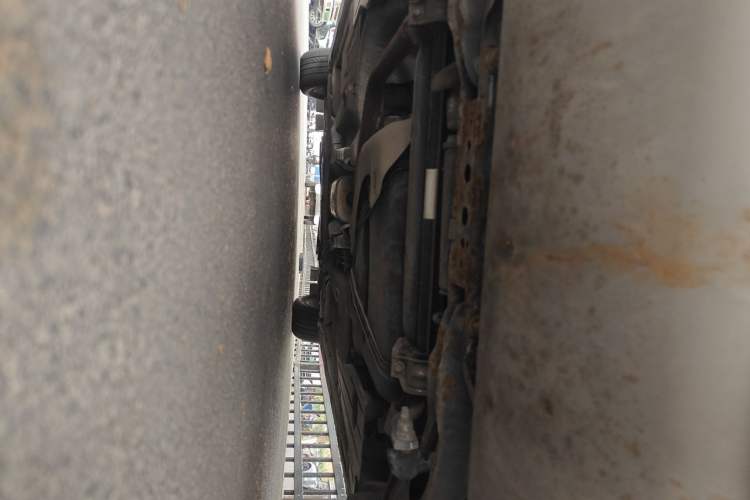 Used Ford Focus 2012 Hatchback 1.6L Automatic Fashion Edition Chassis Rear