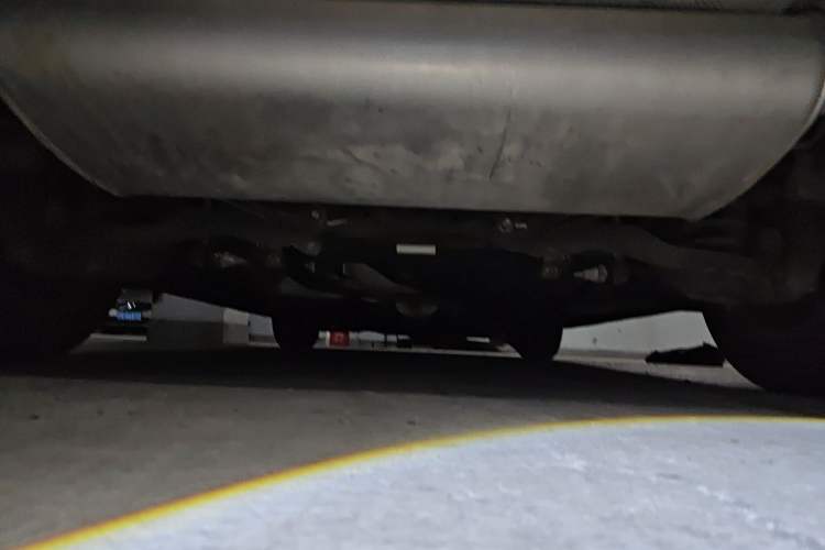 Used Ford Focus 2012 Sedan 1.6L Automatic Fashion Edition Chassis Rear