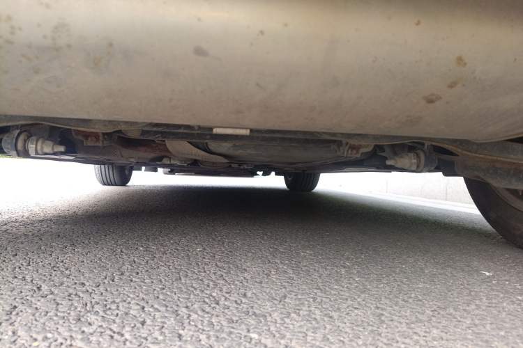 Used Ford Focus 2012 Hatchback 1.6L Manual Comfort Model Chassis Rear