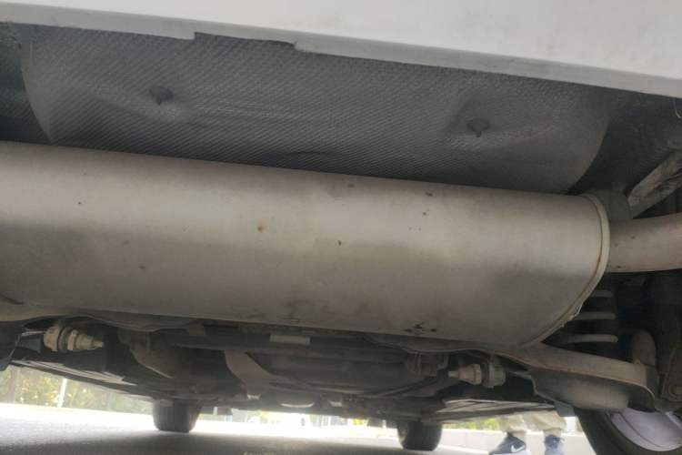 Used Ford Focus 2012 Hatchback 2.0L Automatic Luxury Sport Model Chassis Rear
