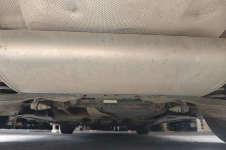 Used Ford Focus 2012 Hatchback 1.6L Automatic Fashion Edition Chassis Rear