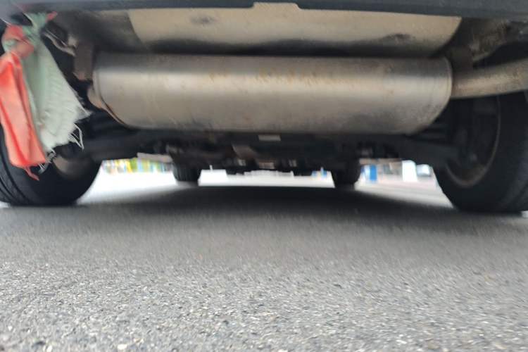 Used Ford Focus 2012 Sedan 1.6L Automatic Fashion Edition Chassis Rear