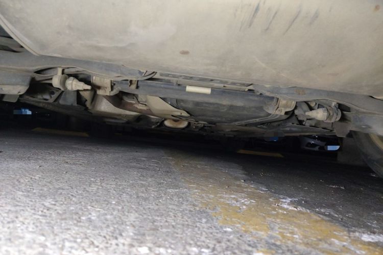 Used Ford Focus 2012 Hatchback 1.6L Automatic Fashion Edition Chassis Rear